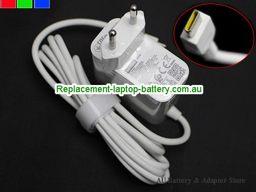 AU  Original Genuine White EU 65W Type C Lenovo 65W Adapter ADLX65UDGE2A GX20Z70337 5A10W86277