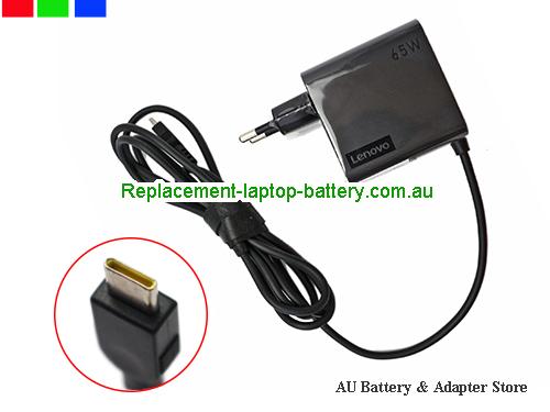 AU  Original Genuine EU Lenovo 65W Type-C Charger ADLX65ULGE2A GX20Z70326 5A10W86268 20v 3.25A