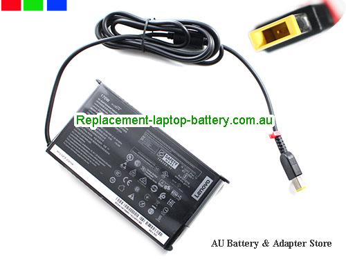 AU  Original Genuine Thin Lenovo ADL170SDC3A AC Adapter 20V 8.5A 170W SA10R16882 Rectangle with  Pin