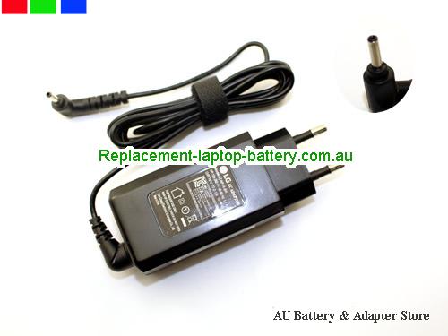 AU  Original LG LCAP53-BK Ac adapter 19v 1.3A Power Supply Charger 25W