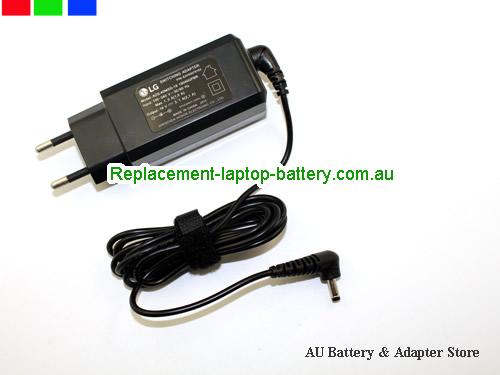 AU  Original EU LG 19V 2.1A LCAP48-BK Ac Adapter 40W Power Supply Small tip