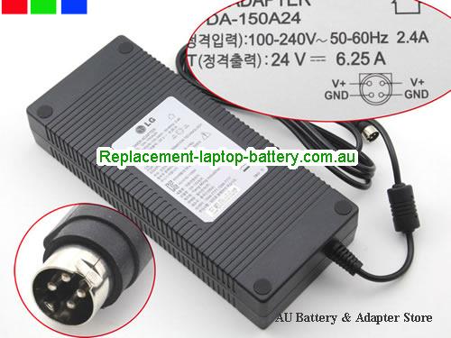  Original HU10182-11069A, LG HU10182-11069A ac adapter 24V 6.25A 150W