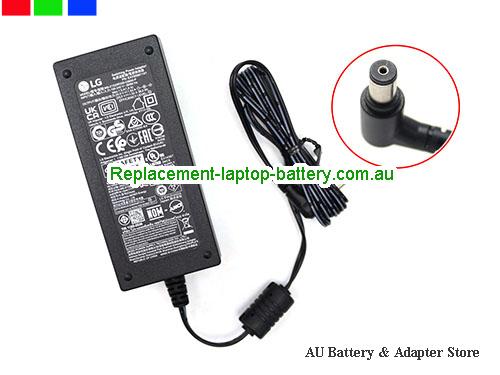 AU  Original Genuine LG MS-Z1520R250-038A0-P ac adapter P/N EAY65901101 25.0v 1.52A 38W PSU