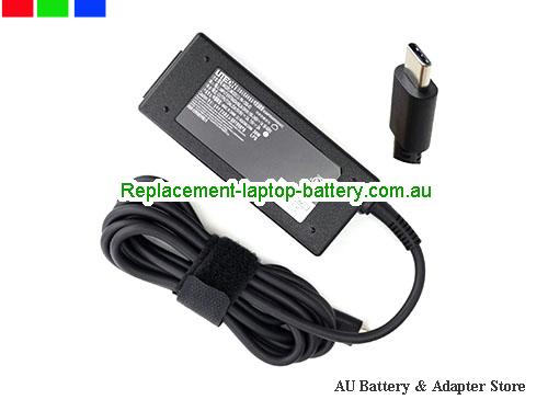 AU  Original Genuine Liteon Pa-1300-43 ac adapter Type C 30w 15v/2A max 9V/3A