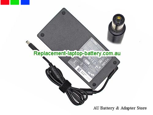 AU  Original Genuine Thin Liteon PA-1231-12 AC Adapter 19.5v 11.8A 230W Power Supply Big Tip With 1 Pin