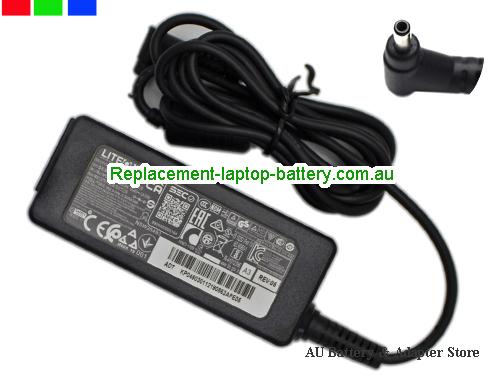  Genuine LITEON  19V 2.37A Laptop AC Adapter LITEON19V2.37A45.1W-3.0x1.0mm