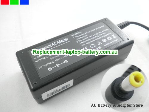 AU  Original Laptop Adapter Charger for Toshiba PA-1650-21 PA3467U-1ACA PA3714U-1ACA SADP-65KB A PA3097U-1ACA PA-1650-21