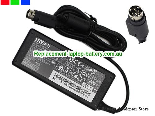 AU  Original Genuine Liteon PA-1650-50 Ac Adapter 19v 3.42A With 4 Pins