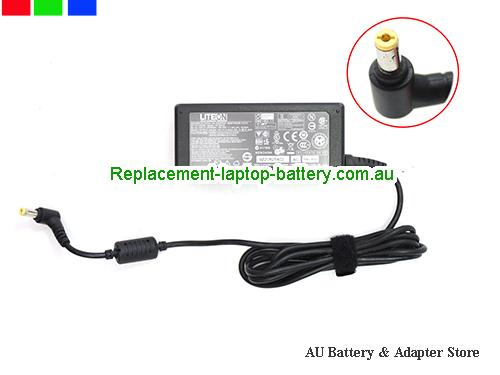 AU  Original Genuine Liteon PA-1650-22 Ac Adapter 19v 3.42A 65W Power adapter