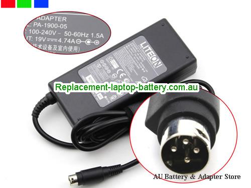  Original API2AD62, ACBEL API2AD62 ac adapter 19V 4.74A 90W