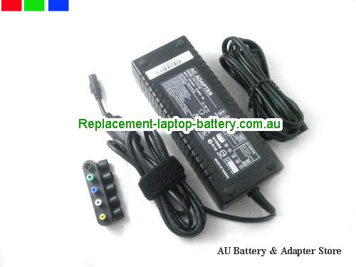 AU  Original Universal 19V 6.3A 120W LITEON PA-1121-02 AC Adapter with some tips