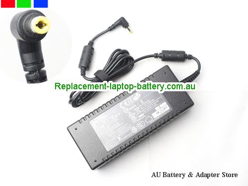  Original W350ET, CLEVO W350ET ac adapter 19V 6.3A 120W