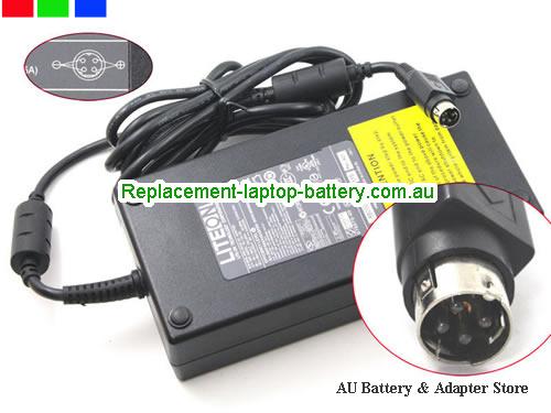 AU  Original Genuine Liteon PA-1181-02 Ac adapter 19V 9.5A Round with 4 Pin tip