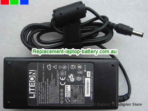 AU  Original Liteon PA-1900-05 ac adapter PA-1900-06 20v 4.5A for LENOVO Y460 Y470 Laptop