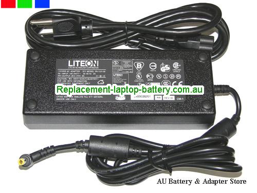 AU  Original LSE0110A20100-01 081850 AC-L181A Adapter charger for CLEVO CO D4F Clevo NOTEBOOK CO D4F