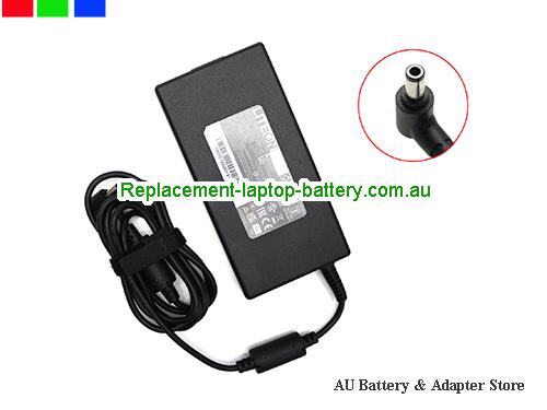AU  Original Genuine Thin Liteon PA-1181-76 AC Adapter 1803C22050 20v 9.0A 180W 5.5x2.5mm Tip