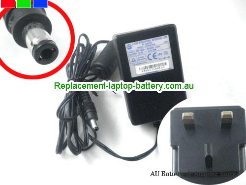 AU  Original Genuine UK Li shin LSE9801B12 AC Adapter Charger 18W 12v 1.5A