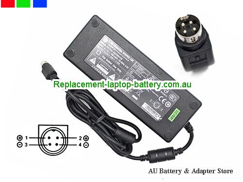 AU  Original Genuine LI SHIN 24V 5.42A LCD2335WXM 0027B24130 A30519031544 E228710 AC Adapter power supply