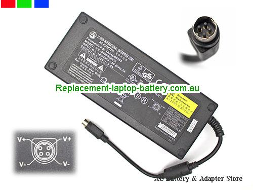  Genuine LI SHIN  24V 9A Laptop AC Adapter LS24V9A216W-4PIN-SZXF