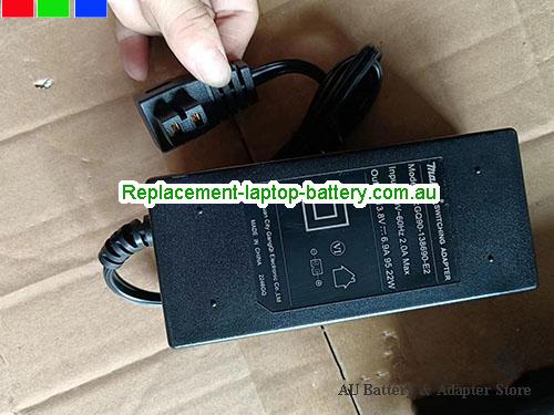AU  Original Genuine Makita Switching Adapter GQ90-138690-E2 13.8V 6.9A 95.22W With 2 Holes Tip