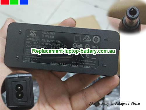 AU  Original Genuine Mass Power NBS24J090250M2 AC Adapter 9v 2.5A 22.5W Power Supply