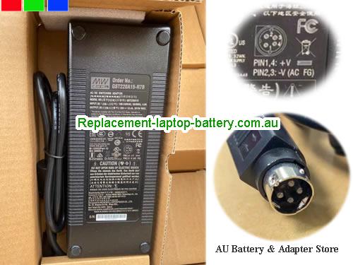 AU  Original Genuine MEAN Well GST220A15 Ac /DC Switching Adaptor GST220A15-R7B 15V 13.4A 201W PSU