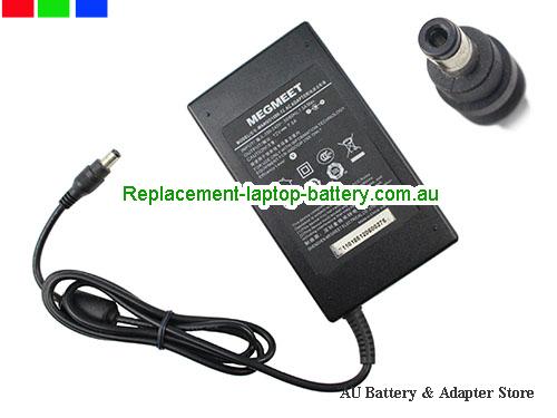  Genuine MEGMEET  12V 7.5A Laptop AC Adapter MEGMEET12V7.5A90W-5.5x2.5mm