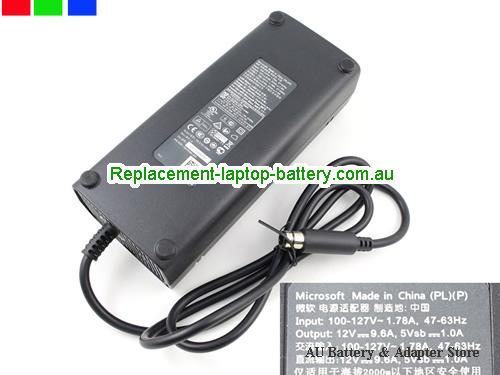 Original XBOX E, MICROSOFT XBOX E ac adapter 12V 9.6A 120W