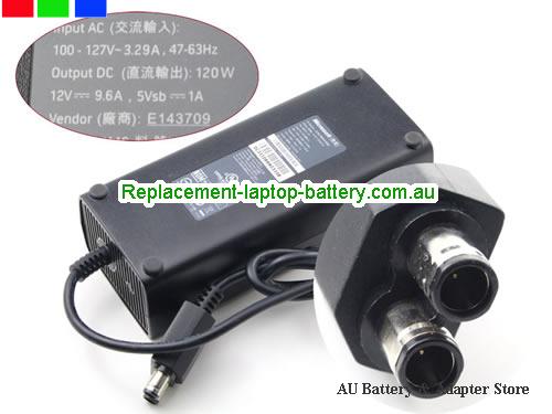  Original PB-2121-02MX, MICROSOFT PB-2121-02MX ac adapter 12V 9.6A 120W