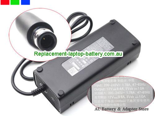  Original XBOX 360, MICROSOFT XBOX 360 ac adapter 12V 9.6A 115W