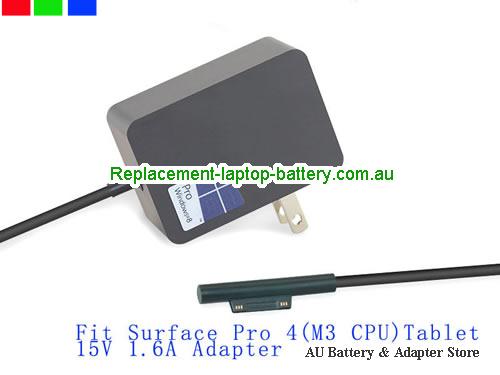  Original PRO 4 M3 CPU, MICROSOFT PRO 4 M3 CPU ac adapter 15V 1.6A 24W