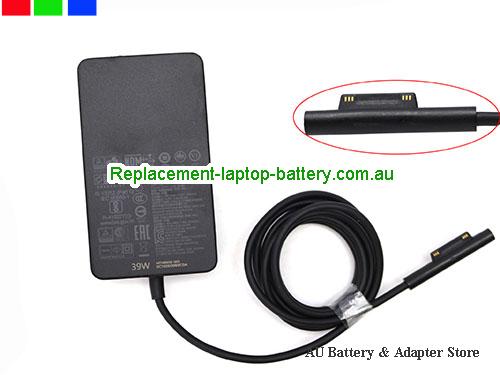  Original SURFACE LAPTOP GO 1943, MICROSOFT SURFACE LAPTOP GO 1943 ac adapter 15V 2.6A 39W