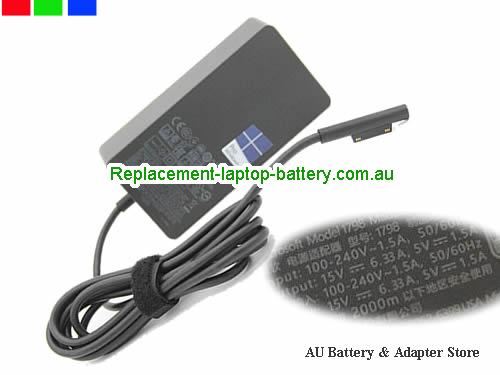  Original 1736, MICROSOFT 1736 ac adapter 15V 6.33A 102W