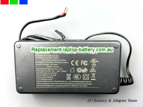 AU  Original Genuine Moso Hu10421-17027A Powe Supply 36v 1.67A 60.12W With 2Lines