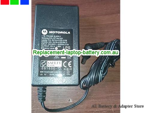 AU  Original Genuine 571184-002 Ac Adapter for Motorola 12v 1.66A Power Supply NU18-41120-311S