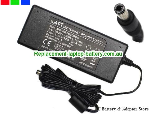 AU  Original Genuine MyACT APS-A0602752352WD-G Switching Power Supply 27.5v 2.35A 65W