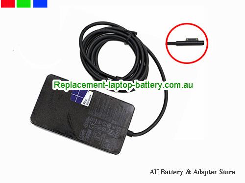 AU  Original Genuine 15V 8A Ac Adapter 1932 for Microsoft Surface Pro Laptop  Power Supply 120W