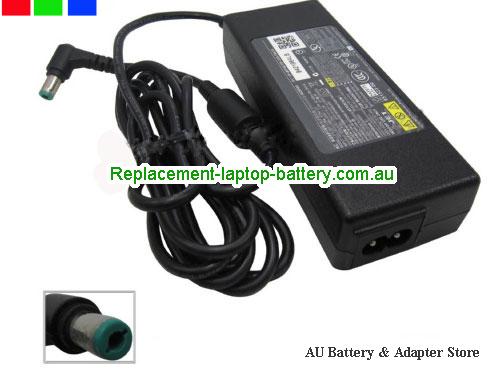 AU  Original Genuine NEC 15V 5A 99-101VA ADP57 ADP80 M500 R200 R500 SADP-75TB A PA-1750-07 PC-VP-BP48 power adapter charger