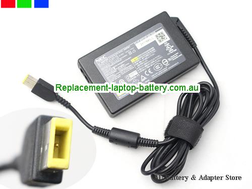 AU  Original Genuine 20V 3.25A PA-1650-37N PC-VP-BP87 adapter charger for NEC PC-LZ550HS, LAVIE Z LZ550 LZ550/HS TRABOOK