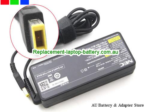 AU  Original NEC PC-VP-WP138 ADP005 Ac Adapter 20V 4.5A 90W