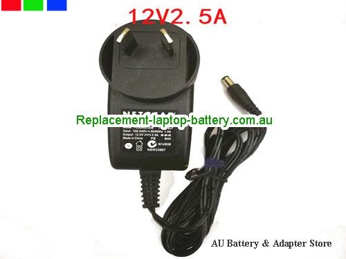  Original WNDR4300, NETGEAR WNDR4300 ac adapter 12V 2.5A 30W