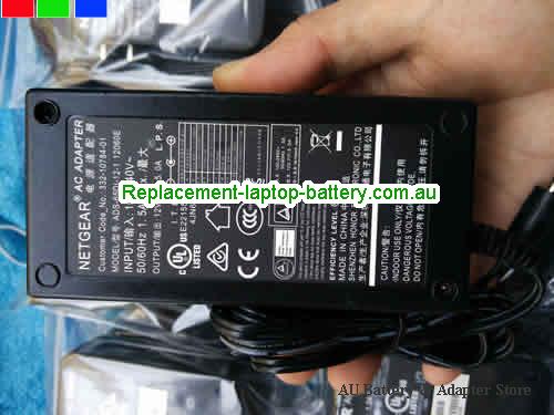  Original ADS-65DI-12-1 12060E, NETGEAR ADS-65DI-12-1 12060E ac adapter 12V 5A 60W