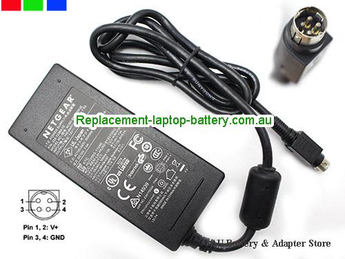  Original RND4000V2, NETGEAR RND4000V2 ac adapter 12V 7A 84W