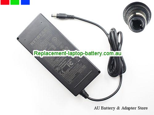  Genuine NETGEAR  54V 2.4A Laptop AC Adapter NETGEAR54V2.4A130W-6.0x3.0mm