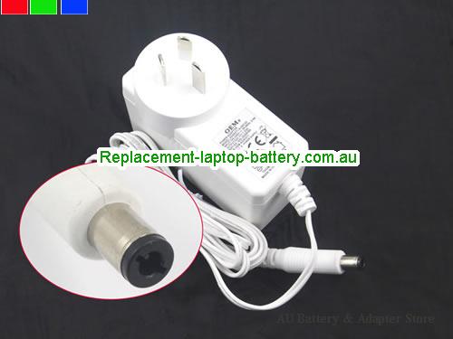  Genuine OEM  22V 1.23A Laptop AC Adapter OEM22V1.23A27W-6.4x3.0mm-AU-W
