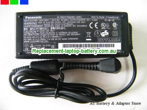 AU  Original Genuine Panasonic CF-AA6402A M1 Ac Adapter CF-AA6413C-MA 16v 4.06A 65W Power Supply