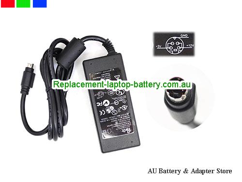 AU  Original Genuine ADB0512 AC Adapter P/N PS-0512P for Part II 12v 2A, 5V 2A HDD Enclosure Power Supply