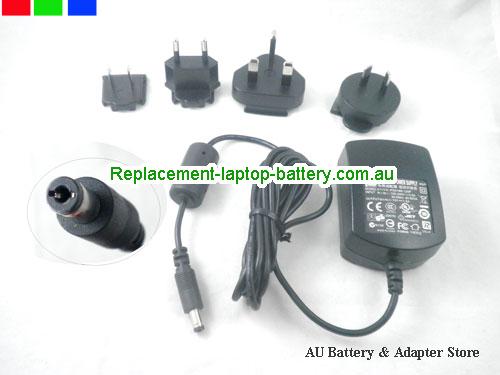 AU  Original Genuine Phihong PSA18R-120P AC Adapter Charger with 4 Plugs 12v 1.5A