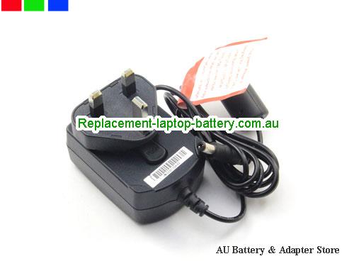 AU  Original Genuine UK Plug PHIHONG 12V 1.67A Ac Adapter PSAA20R-120 Power Supply Charger