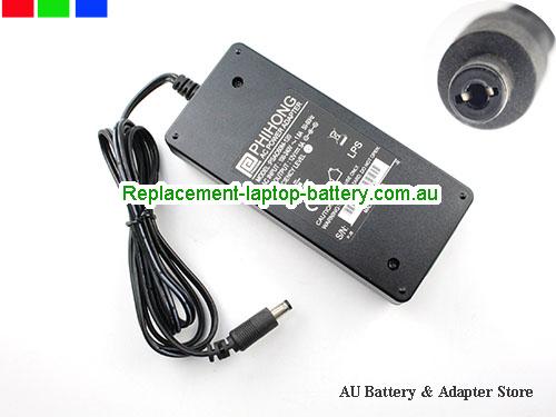 Genuine PHIHONG  12V 5A Laptop AC Adapter PHIHONG12V5A60W-5.5x2.1mm